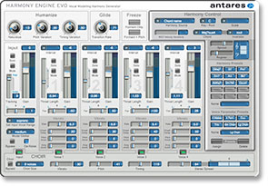 Antares Harmony Engine EVO Antares Harmony Engine EVO