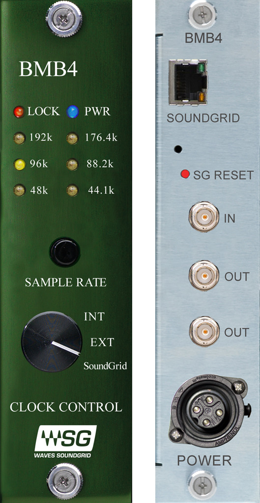 Burl Audio B16 BMB-4 Mothership SoundGrid Burl Audio B16 BMB-4 Mothership SoundGrid
