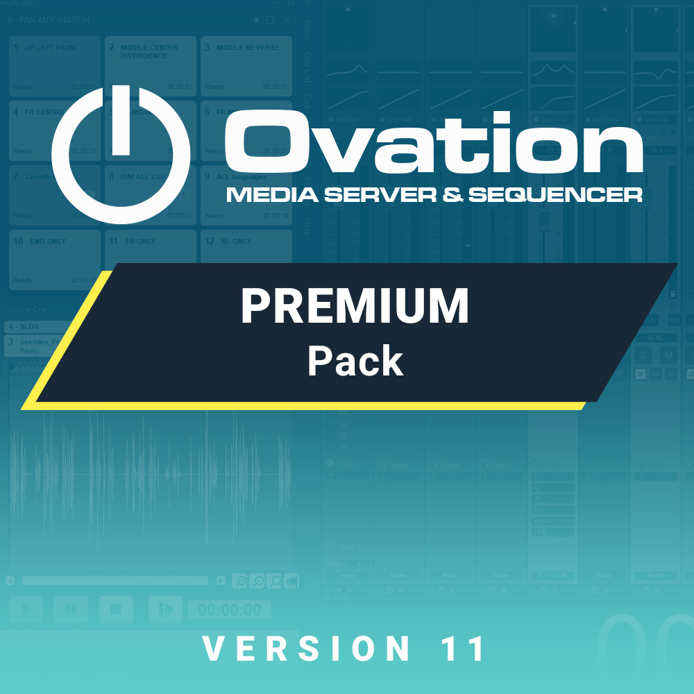 Merging Technologies Ovation 11 PREMIUM Pack Merging Technologies Ovation 11 PREMIUM Pack