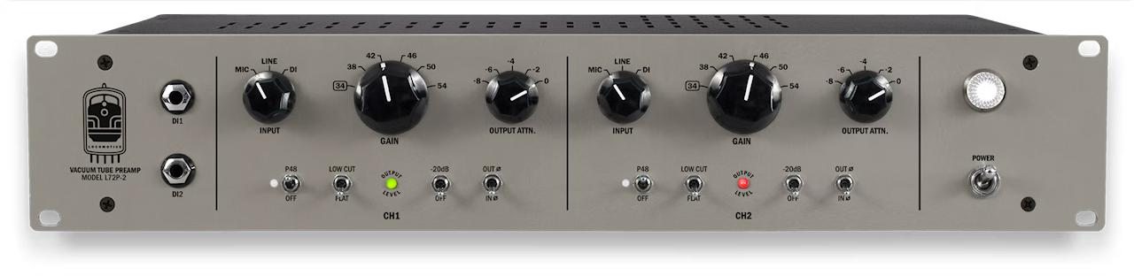 Locomotive Audio L72P-2 STEREO TUBE PREAMP