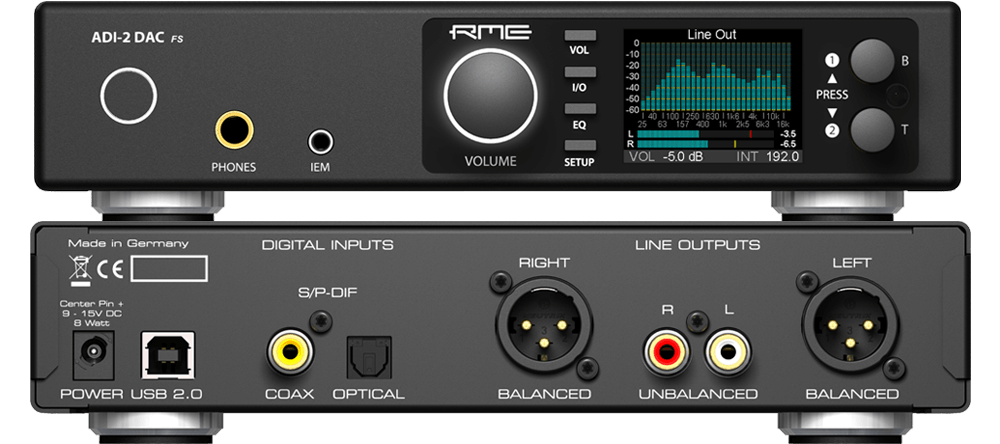 RME ADI-2 DAC FS RME ADI-2 DAC FS