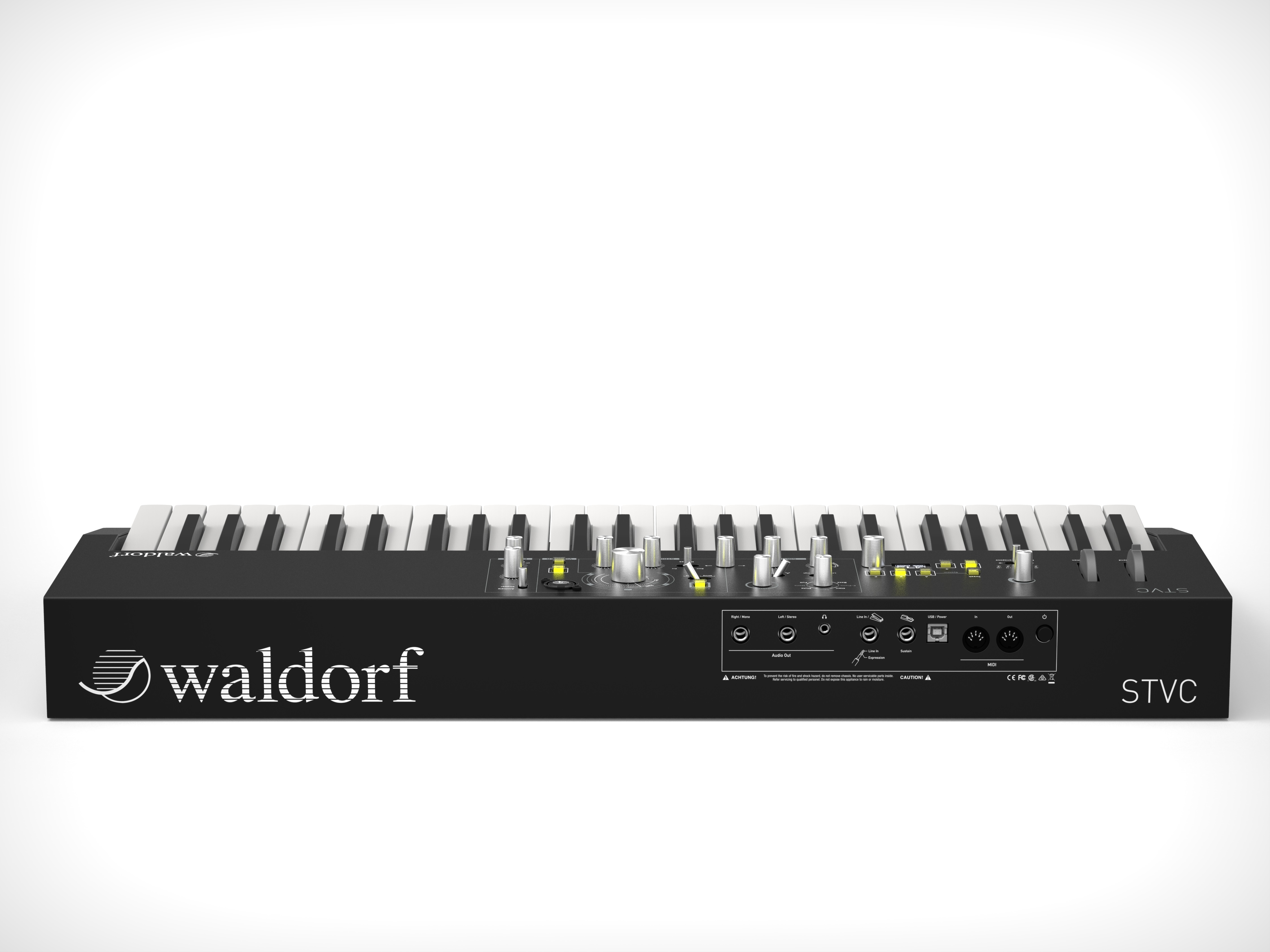 Waldorf STVC Keyboard