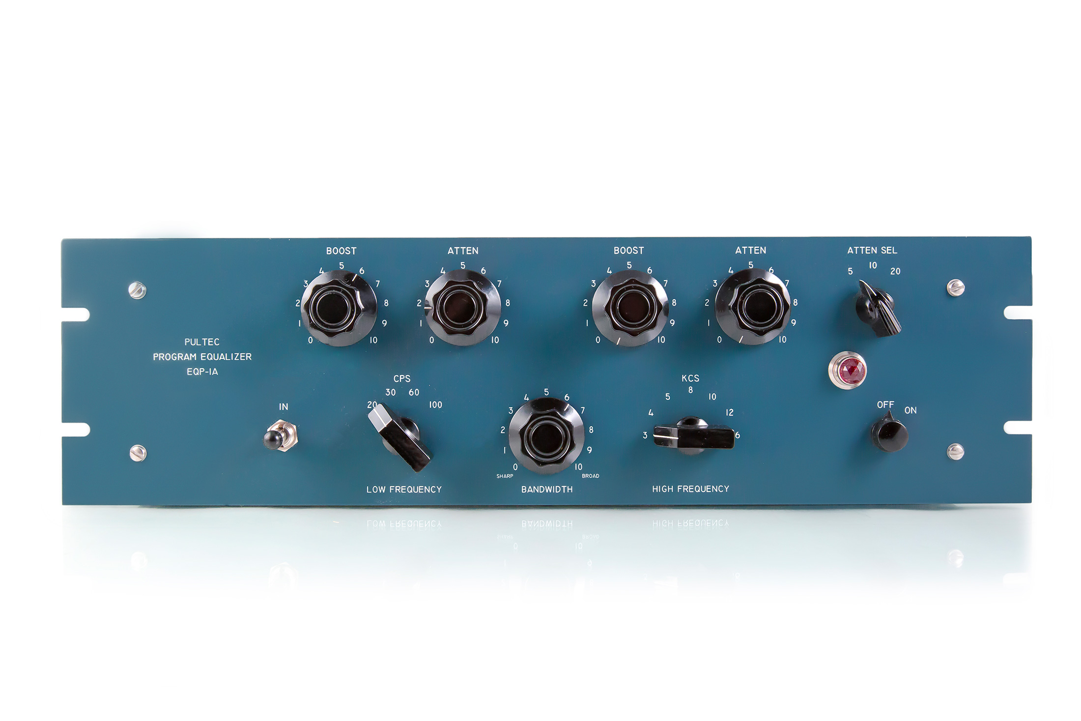 Pulse Techniques  EQP-1A Pulse Techniques  EQP-1A