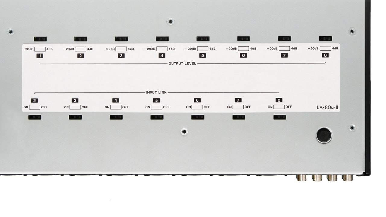 Tascam LA-80MKII