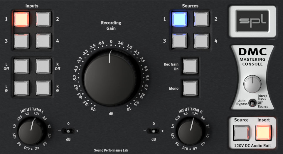 SPL DMC Inputs