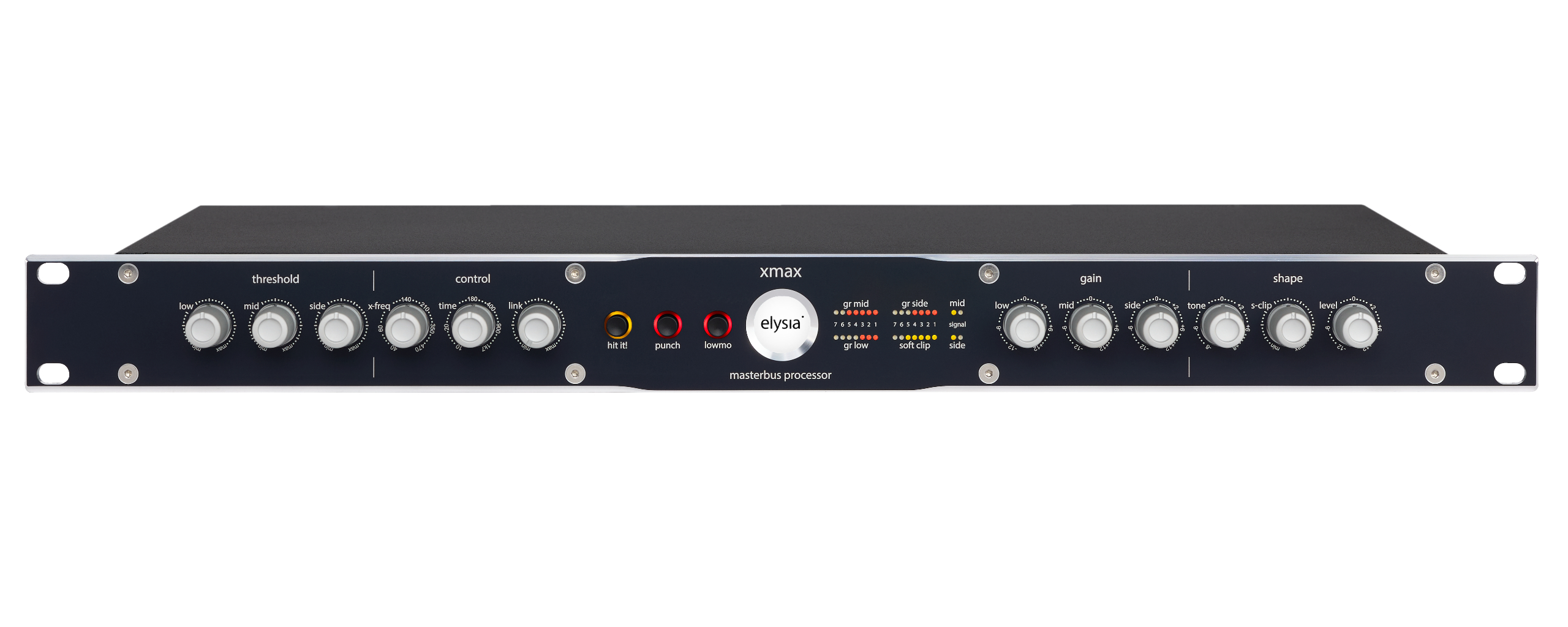 Elysia xmax 19" Rack Elysia xmax 19" Rack