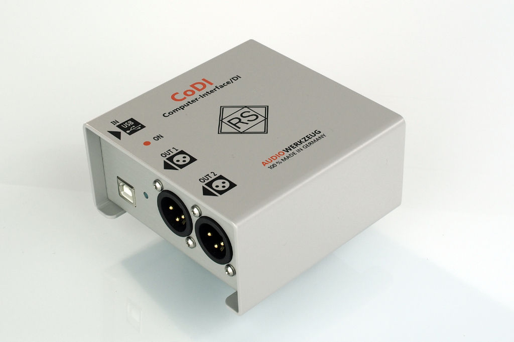 Audiowerkzeug CoDI – Computer Interface / DI Audiowerkzeug CoDI – Computer Interface / DI