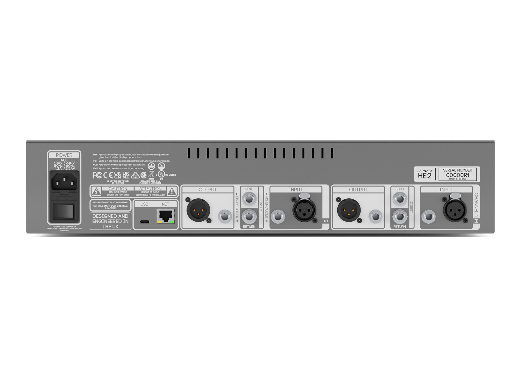 Cranborne Audio Carnaby HE2 Cranborne Audio Carnaby HE2