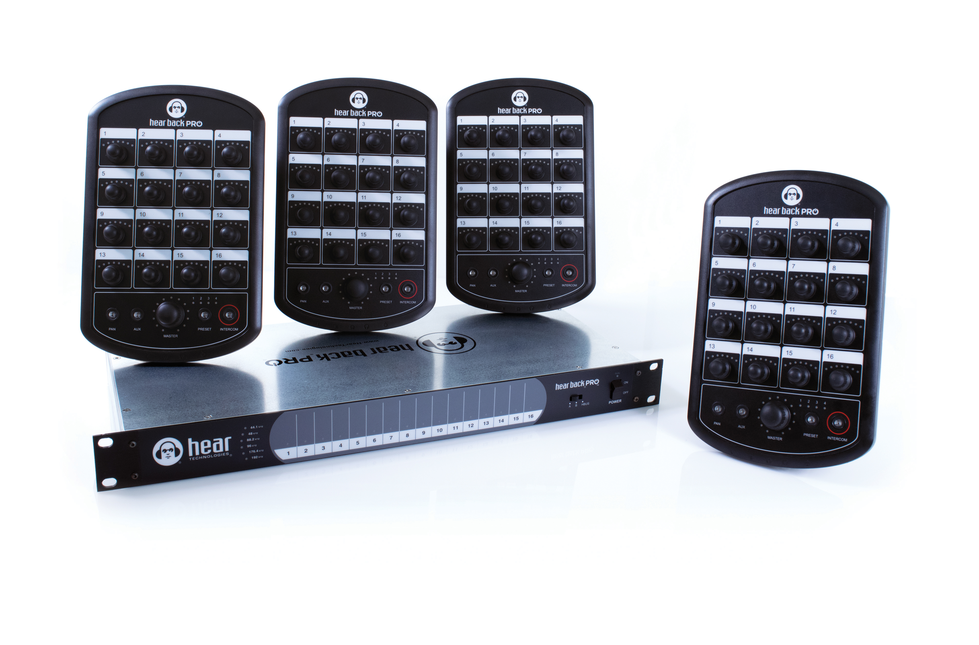 Hear Technologies Hear Back PRO Four Pack