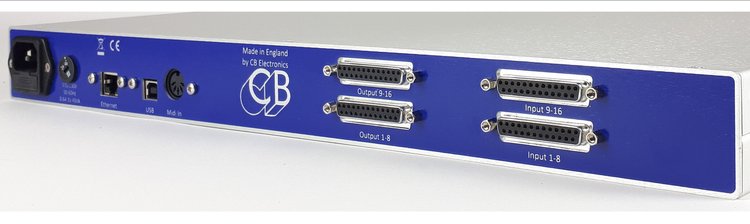 CB Electronics XP-RELAY 16 Input x 16 Output CB Electronics XP-RELAY 16 Input x 16 Output