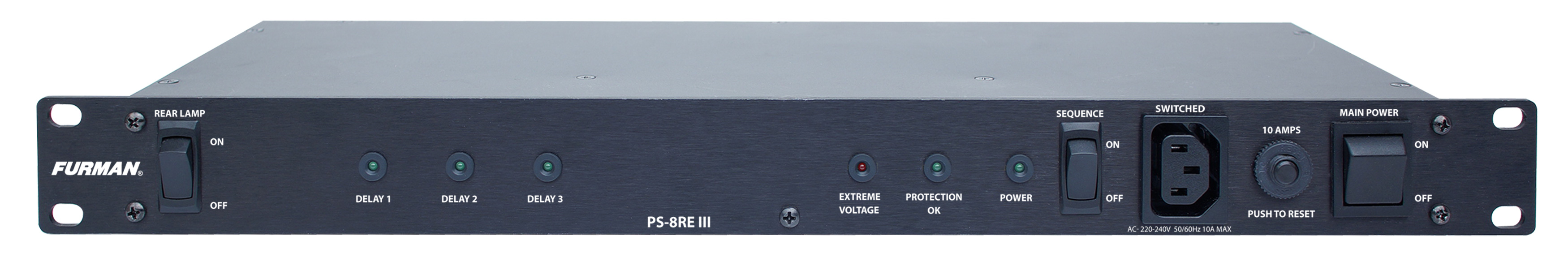 Furman PS-8R E III Furman PS-8R E III