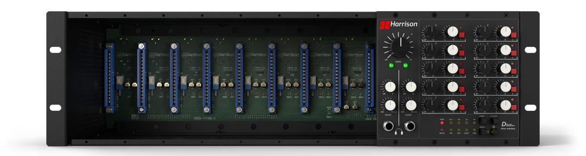 Harrison Audio D510r Mixer Module