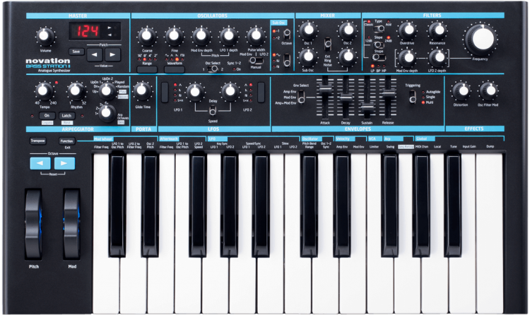 Novation Bass Station II Novation Bass Station II
