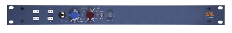 BAE Audio 1073MPF single channel w/ filter & power supply