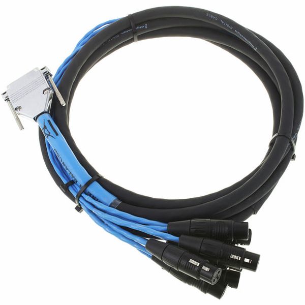Avid DB25-XLRF DigiSnake 12'