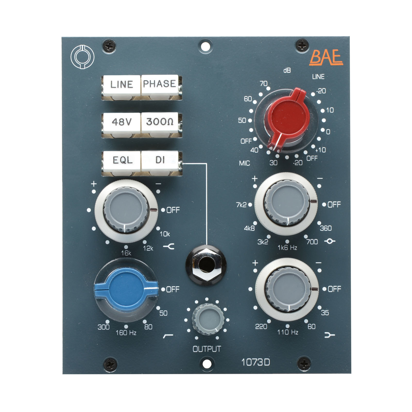 BAE Audio 1073D Module for 500 series BAE Audio 1073D Module for 500 series