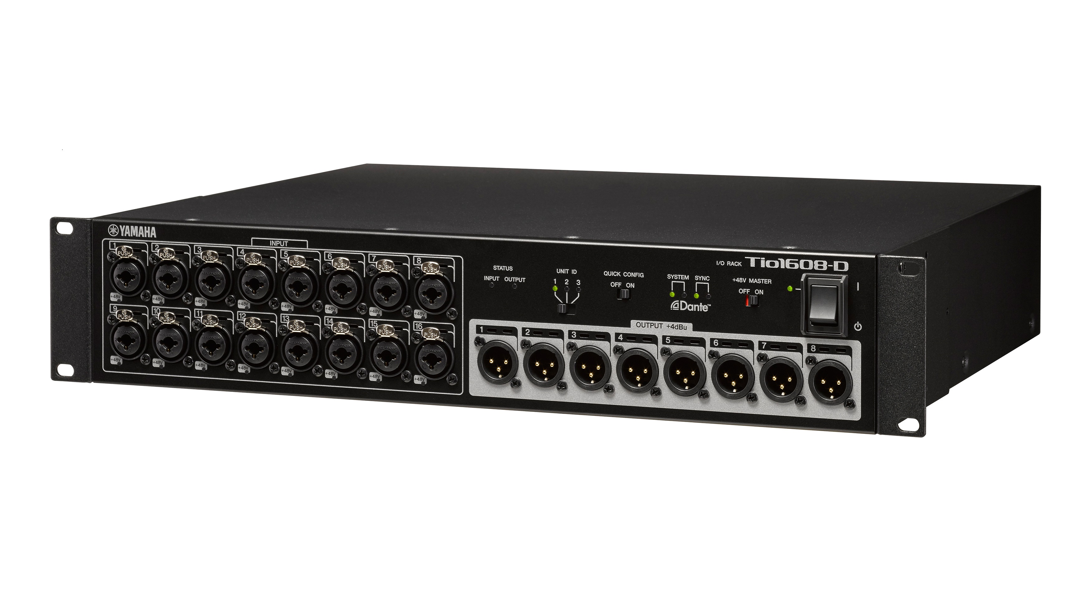 Yamaha Tio1608-D