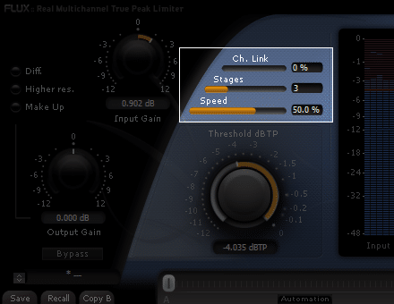 Flux Elixir V3 Real True Peak Multichannel Limiter (VS3 Version)