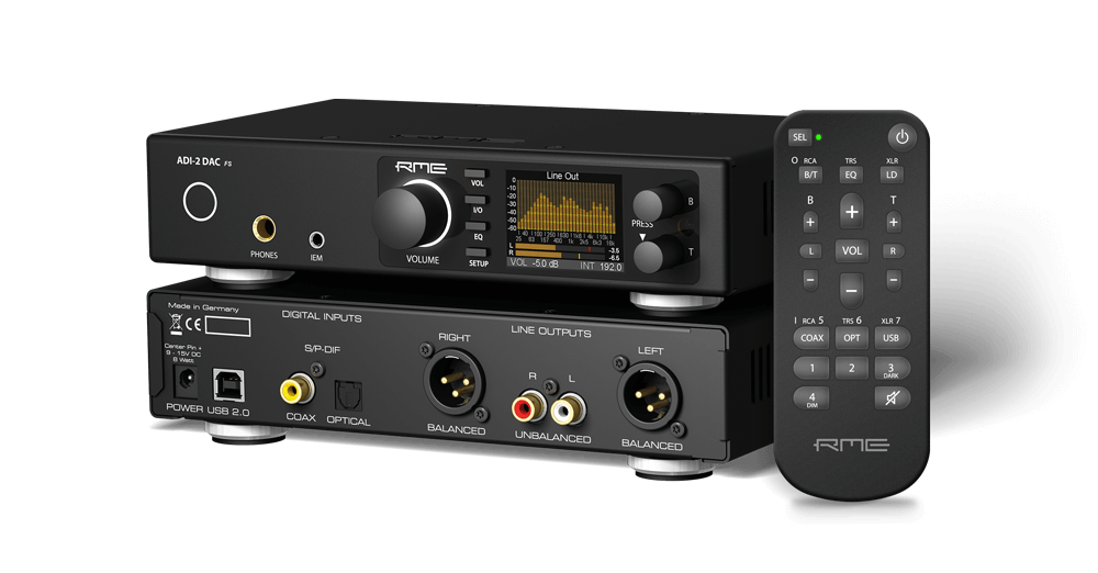 RME ADI-2 DAC FS RME ADI-2 DAC FS