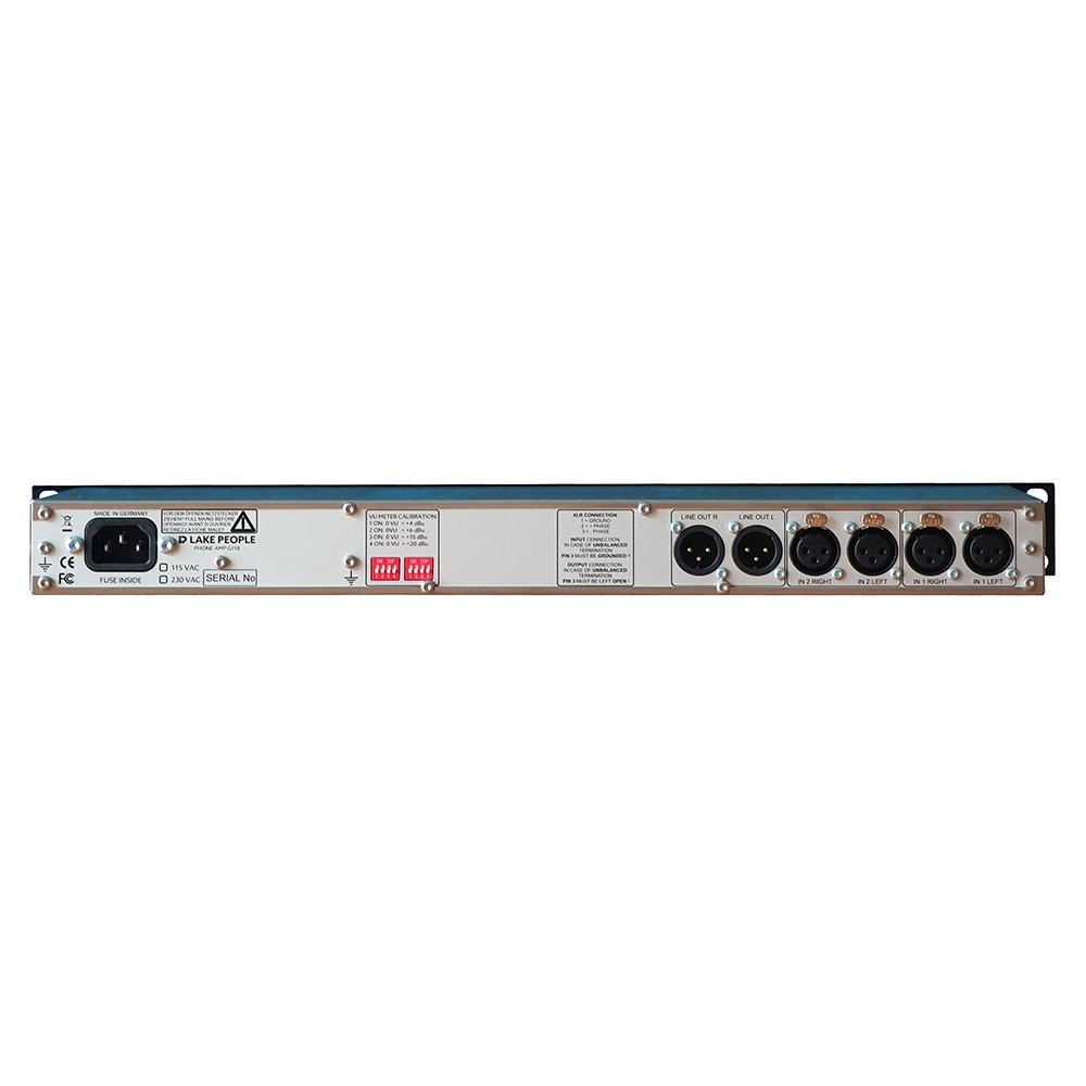 Lake People Phone-Amp G118 Lake People Phone-Amp G118