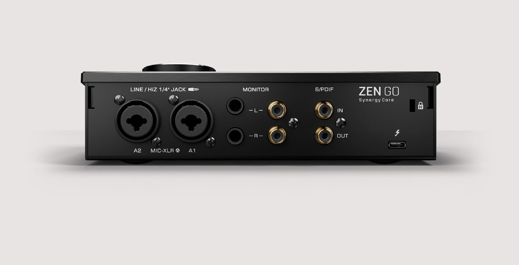 セール人気SALEANTELOPE AUDIO Zen Go Synergy Core USBオーディオインターフェイス オーディオインターフェース