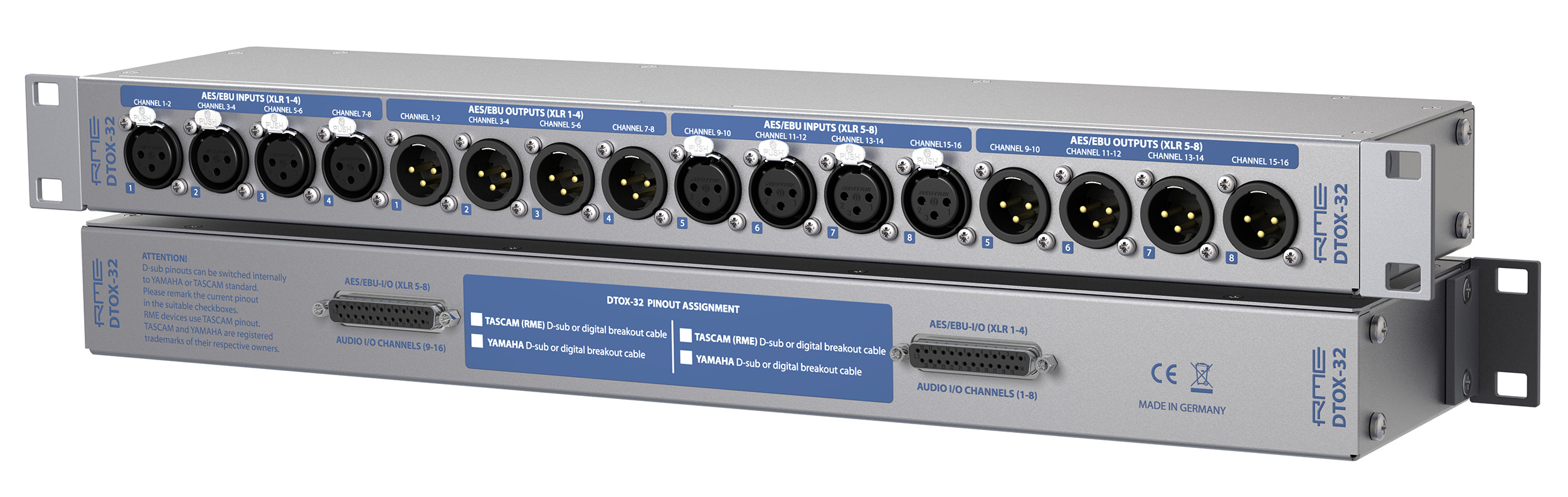 RME DTOX-32 RME DTOX-32