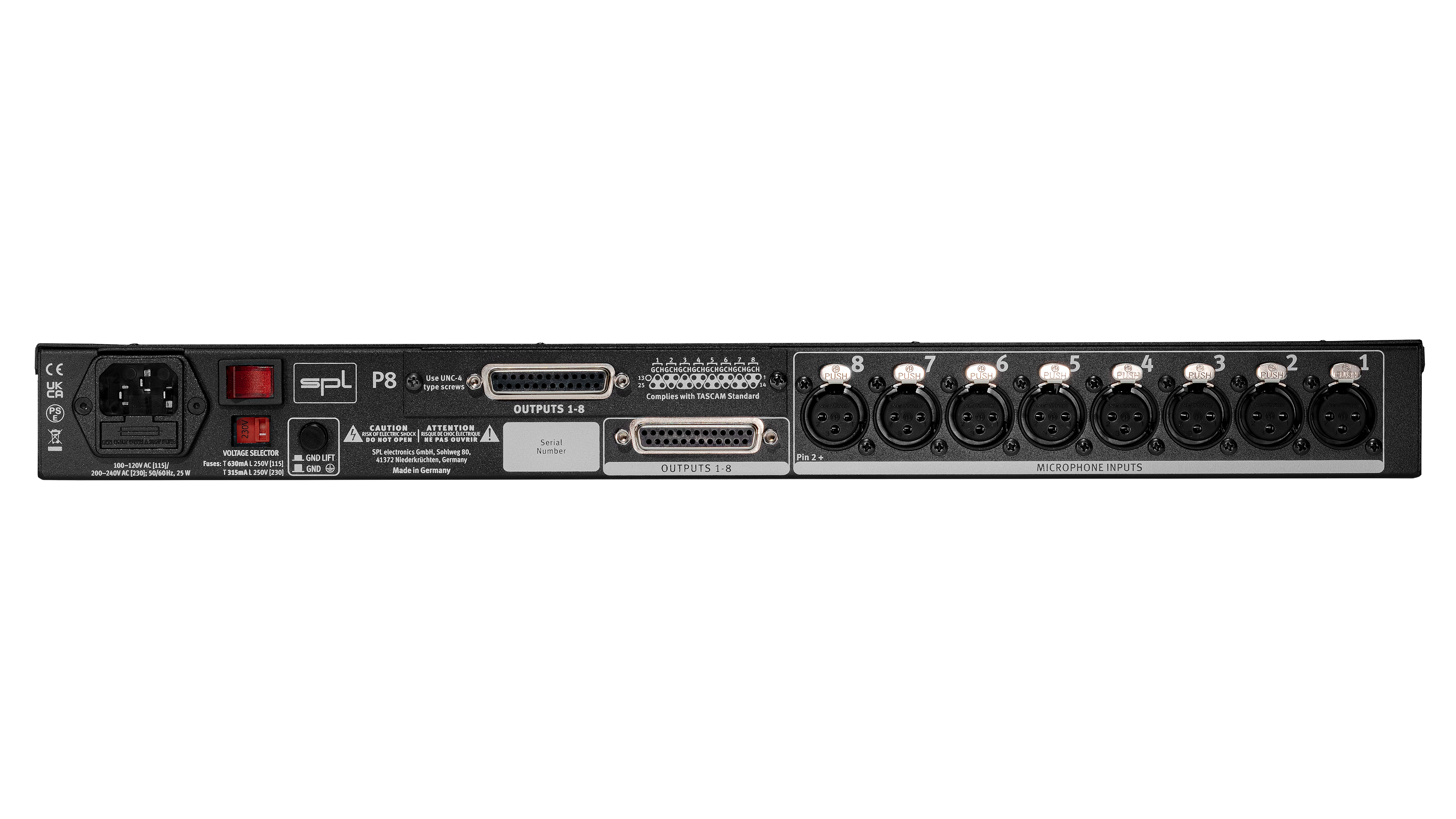 SPL P8