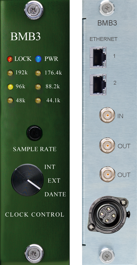 Burl Audio B16 BMB-3 Mothership DANTE Burl Audio B16 BMB-3 Mothership DANTE