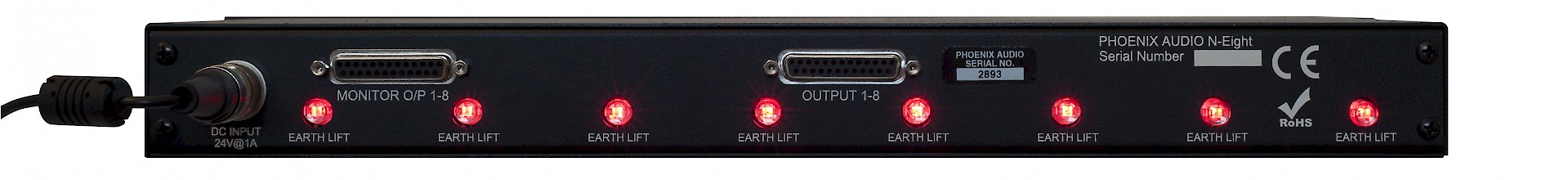 PHOENIX AUDIO N-8 DI PHOENIX AUDIO N-8 DI