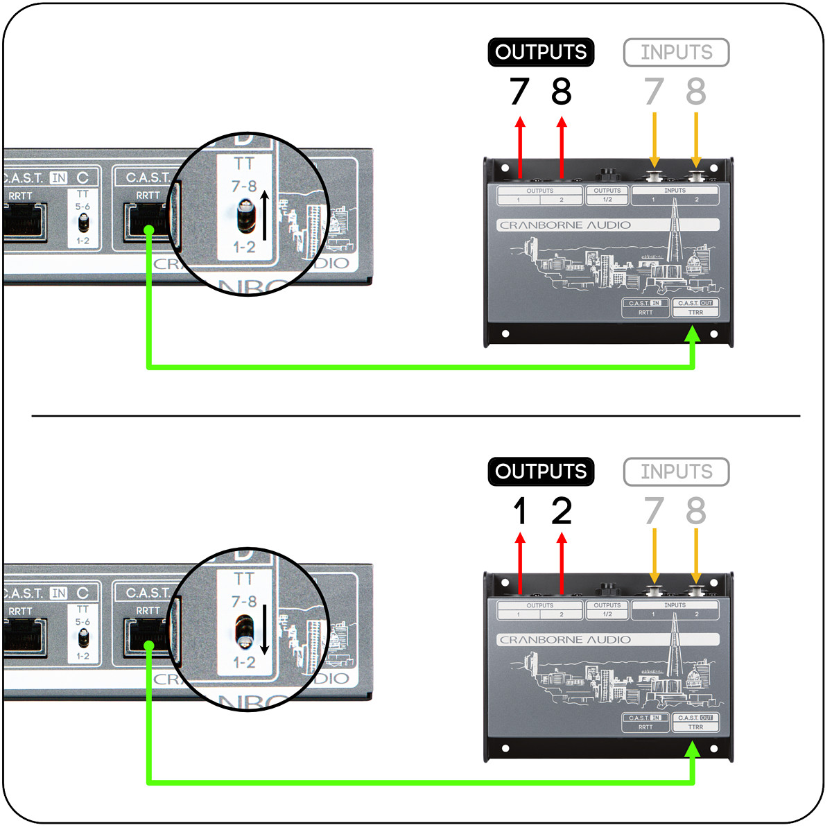 CRANBORNE N8 CRANBORNE N8