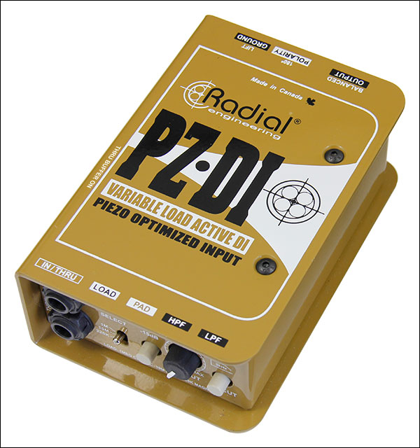 Radial PZ-DI