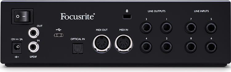 Focusrite Clarett+ 4Pre Focusrite Clarett+ 4Pre