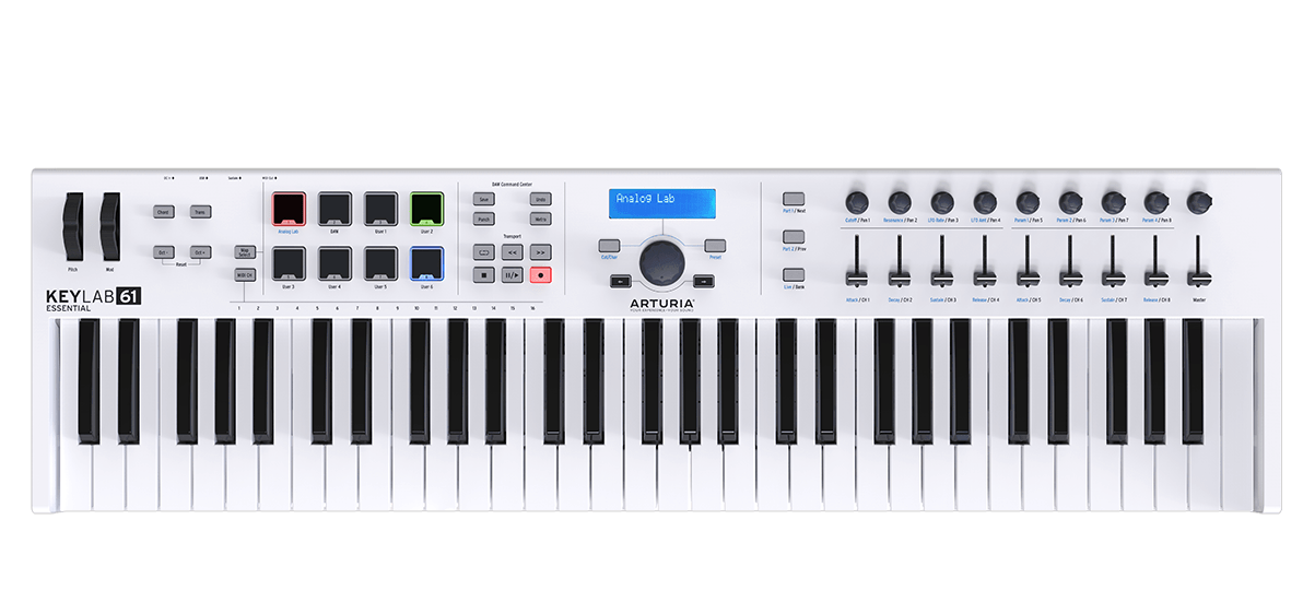 Arturia KeyLab Essential 61 Arturia KeyLab Essential 61