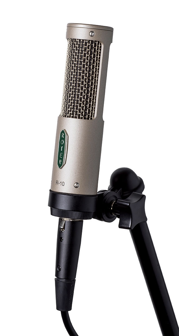 Royer Labs R-10 Studio/Live Ribbon Microphone mp