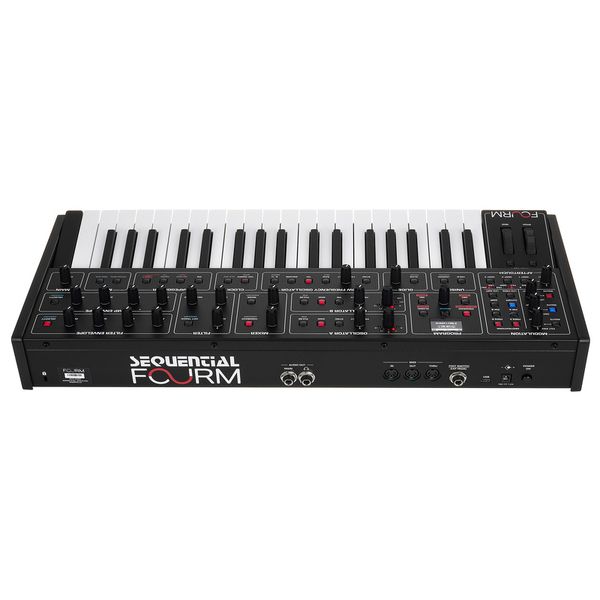 Sequential Fourm Keyboard