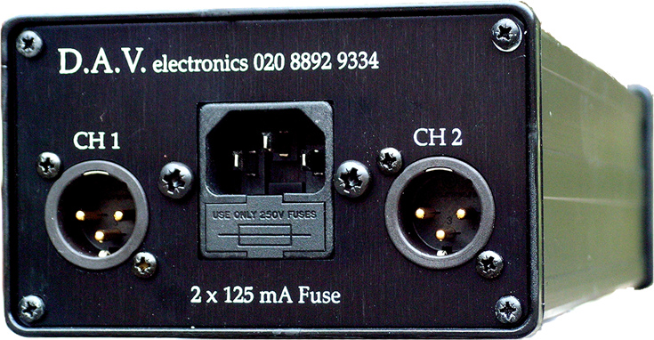 DAV Electronics BG No.1 DAV Electronics BG No.1