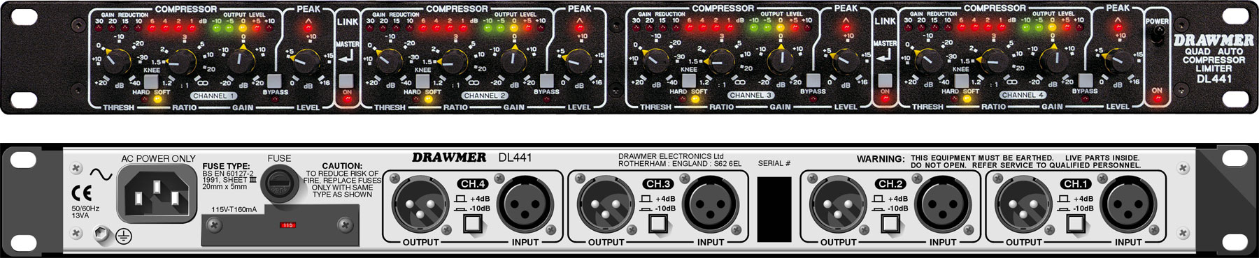 Drawmer DL441 Drawmer DL441