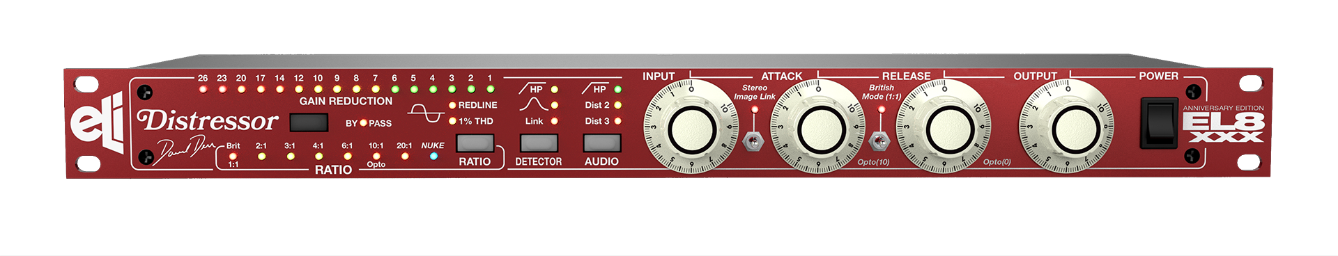 Empirical Labs Distressor EL8 XXX – 30th Anniversary Edition