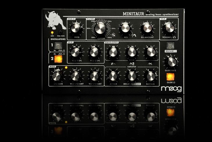 Moog Minitaur Bass Synthesizer Moog Minitaur Bass Synthesizer