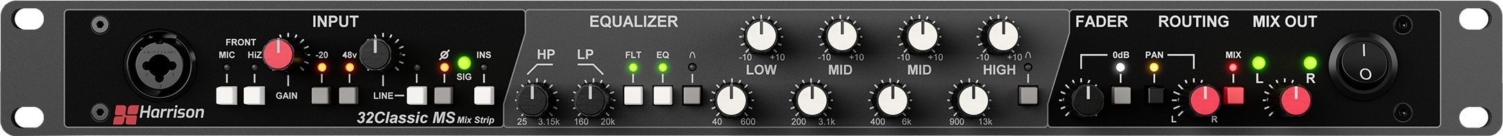 Harrison Audio 32Classic MS Mix Strip