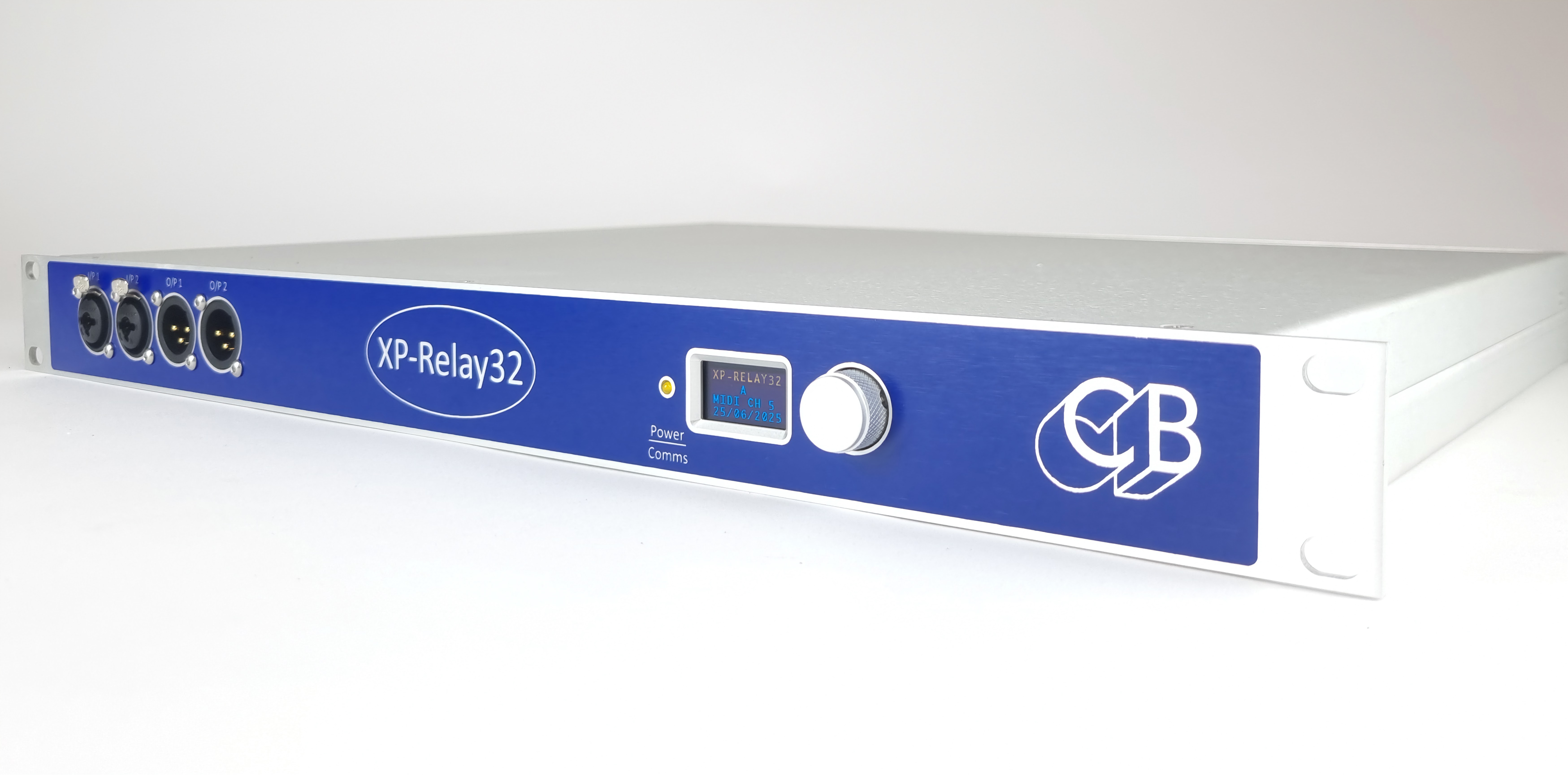 CB Electronics XP-RELAY64 64 Input x 64 Output CB Electronics XP-RELAY64 64 Input x 64 Output