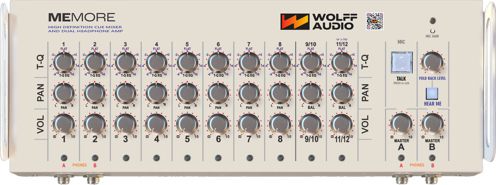 Wolff Audio MeMore