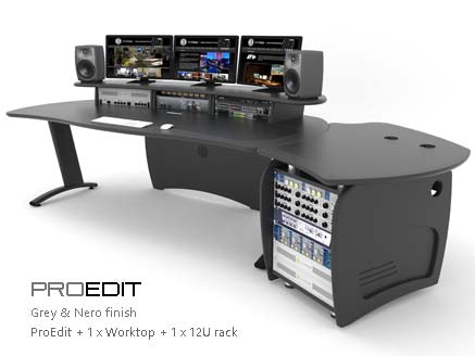 AKA Design ProEdit Right Hand Worktop and Rack AKA Design ProEdit Right Hand Worktop and Rack