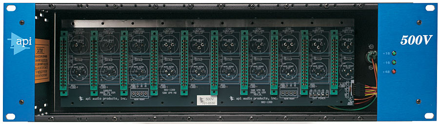 API 500VPR API 500VPR
