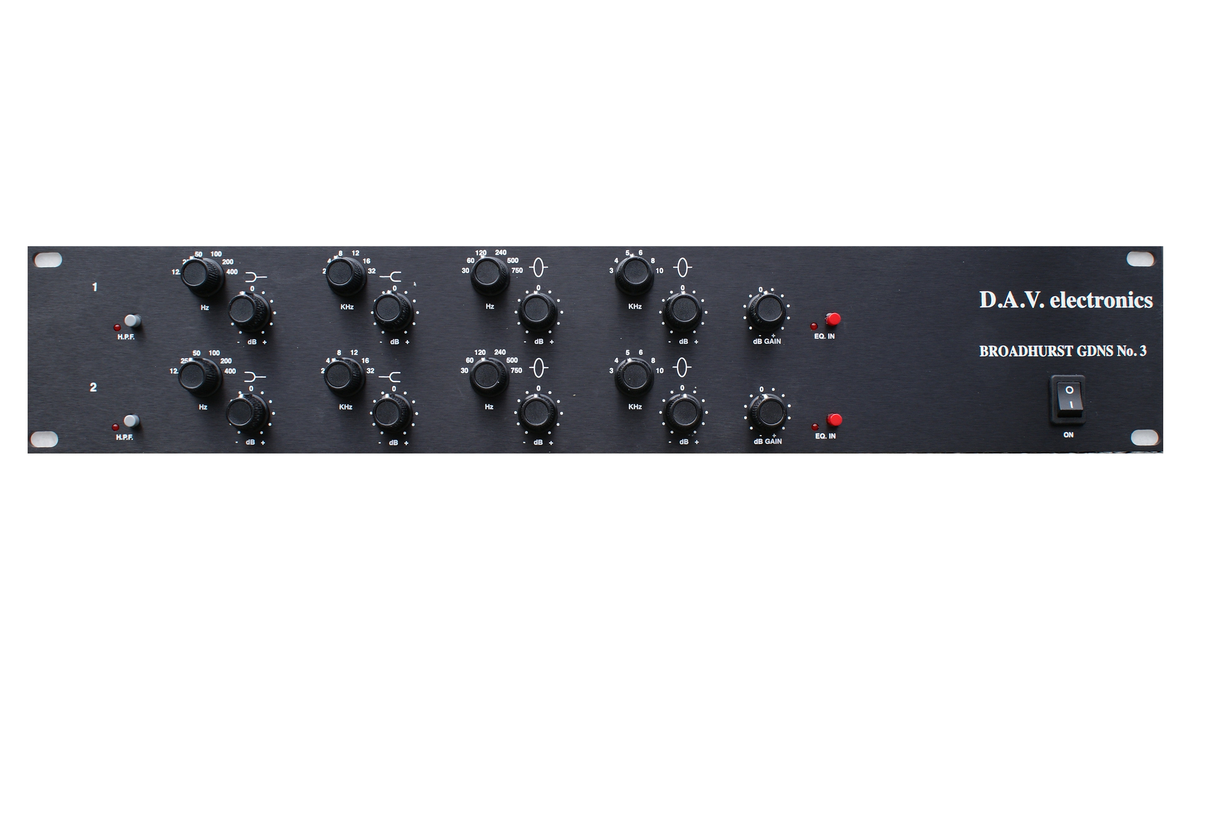 DAV Electronics BG No.3 MKV DAV Electronics BG No.3 MKV