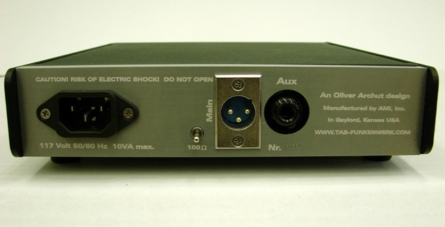 TAB Funkenwerk V71 Direct Input Pre-Amplifier