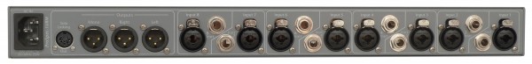 APB DynaSonics 1U8M Audio Rackmischer APB DynaSonics 1U8M Audio Rackmischer