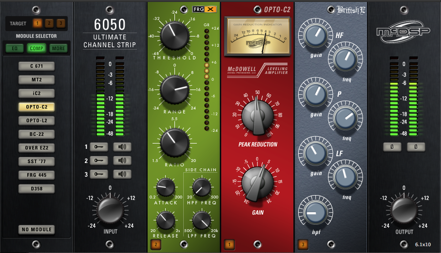 McDSP 6050 Ultimate Channel Strip Native