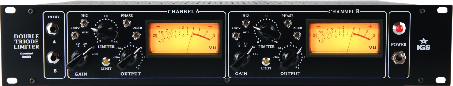 IGS Audio DTL Double Triode Limiter IGS Audio DTL Double Triode Limiter