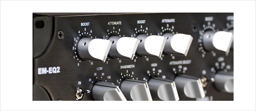 A-Designs EM-EQ2 Dual Mono Pultec Style Equalizer A-Designs EM-EQ2 Dual Mono Pultec Style Equalizer